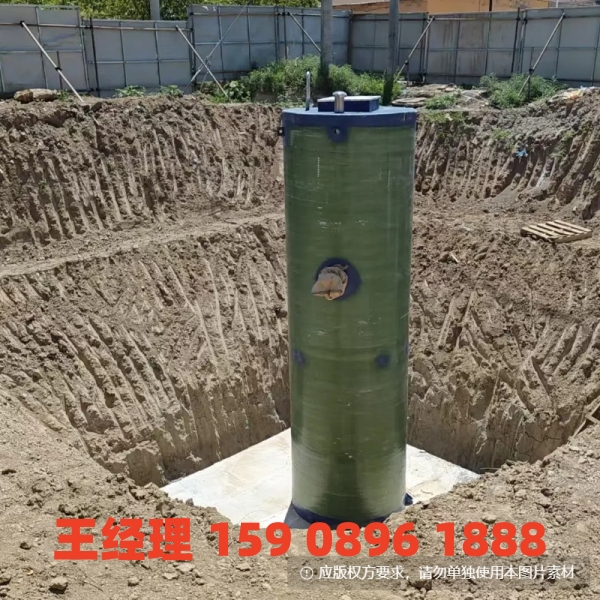 东营地埋式一体化污水提升泵站