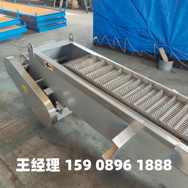 东营回转式机械格栅机