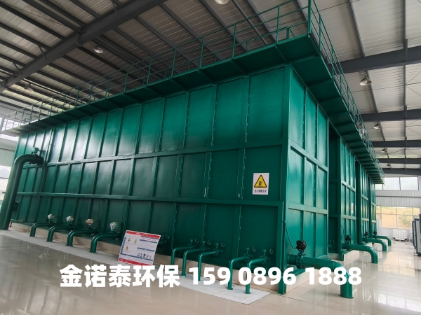 东营网格模块化净水设备